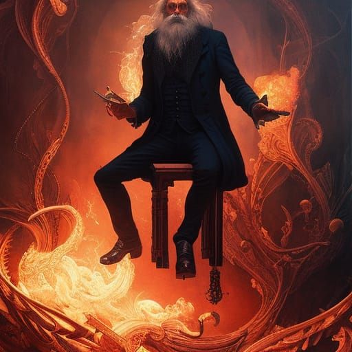 The wondrous levitating chair trick