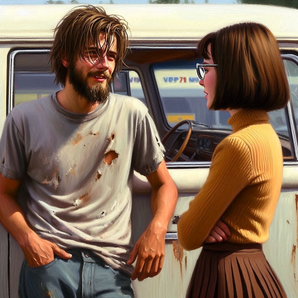 Shaggy and Velma IRL 2