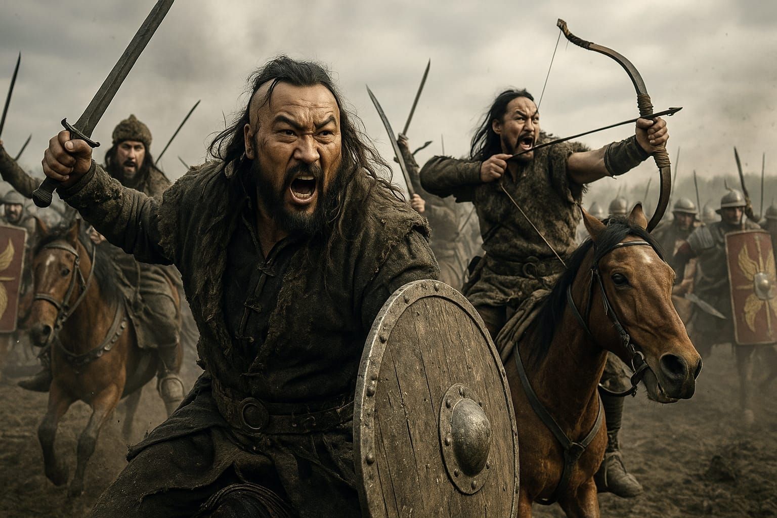 Die Hunnen - Feinde Roms