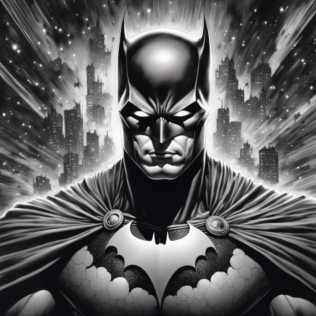  <lora:Graphic Meld:0.78>Batman 