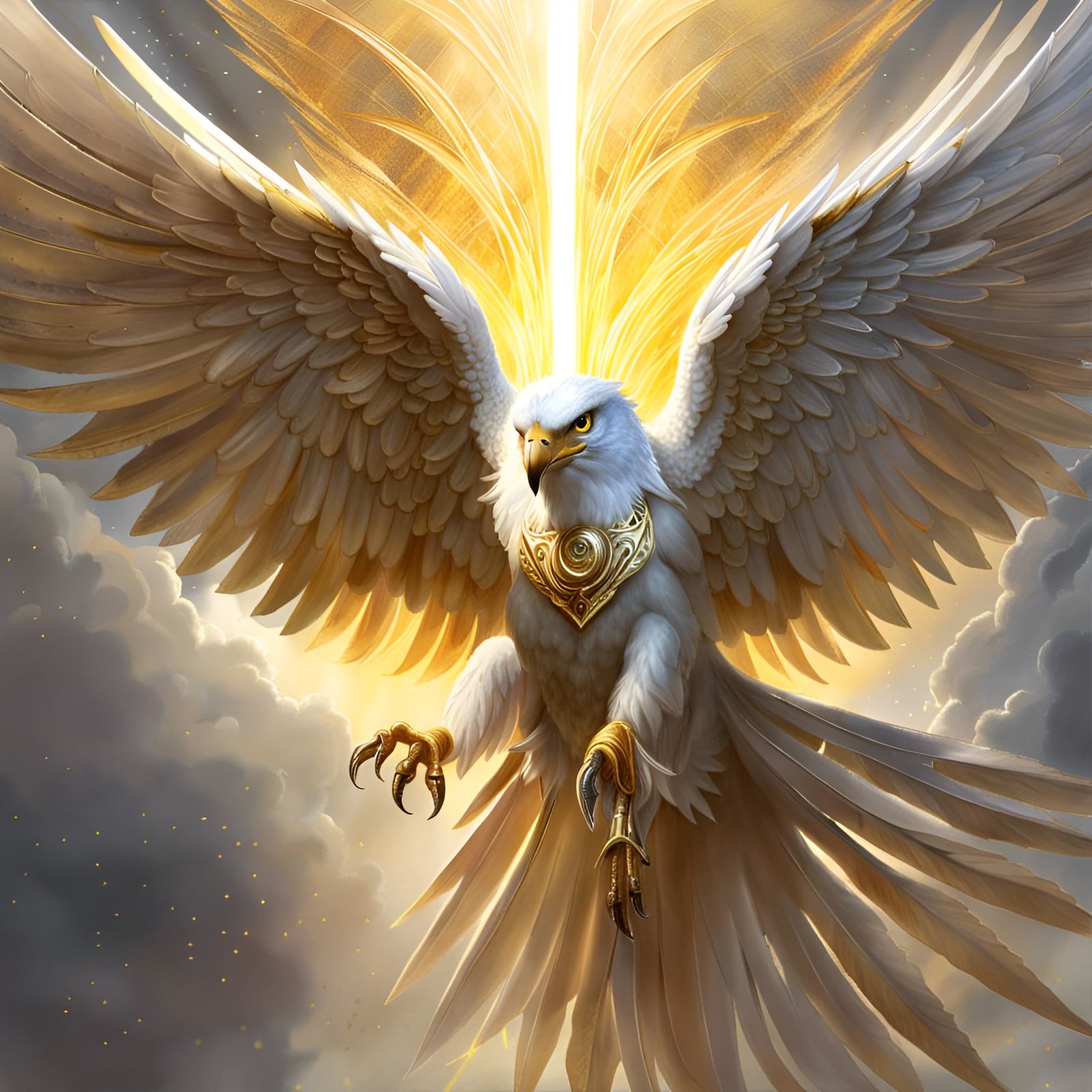 Messenger of Heaven   by @GunslingerT