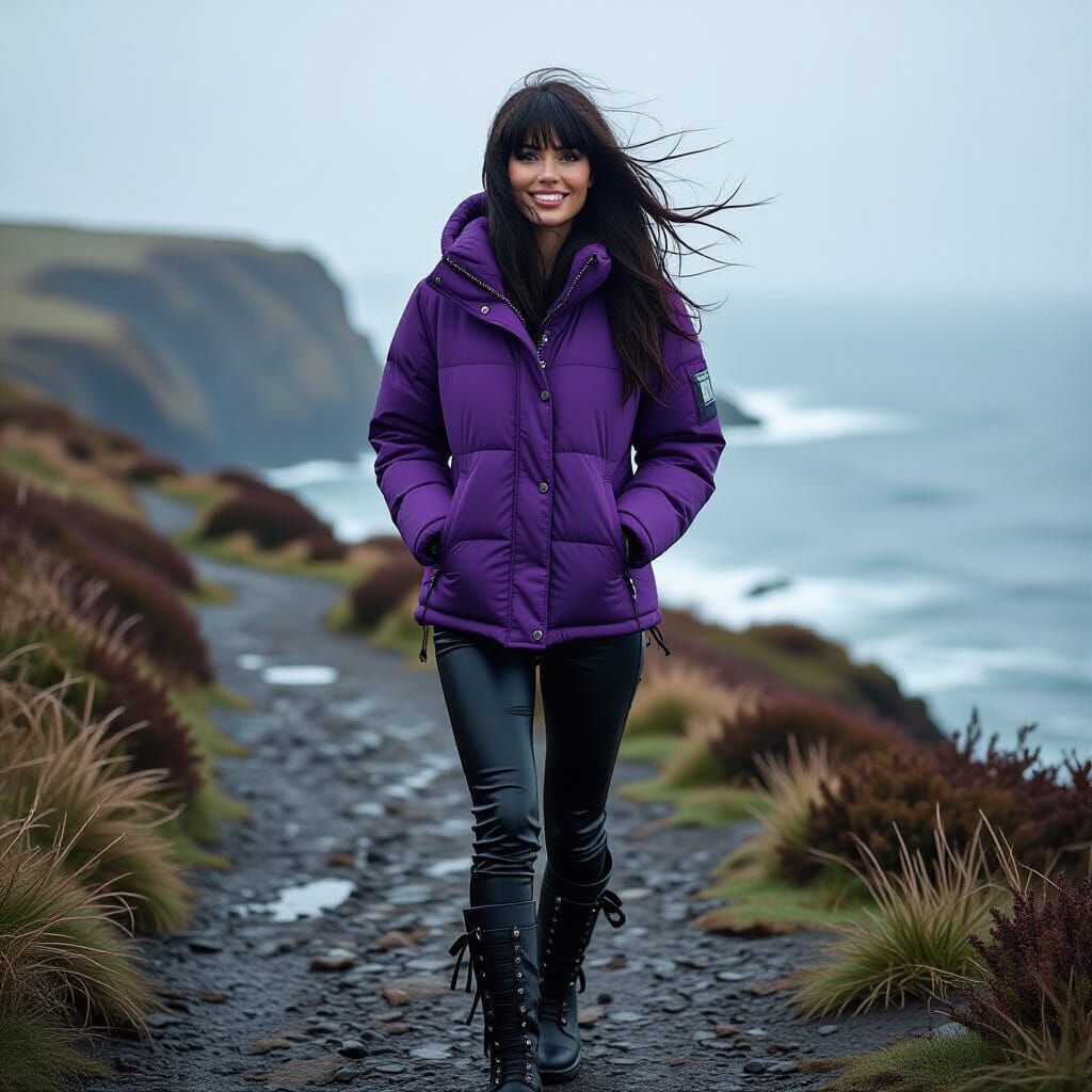 Alys gets a breath of fresh air...