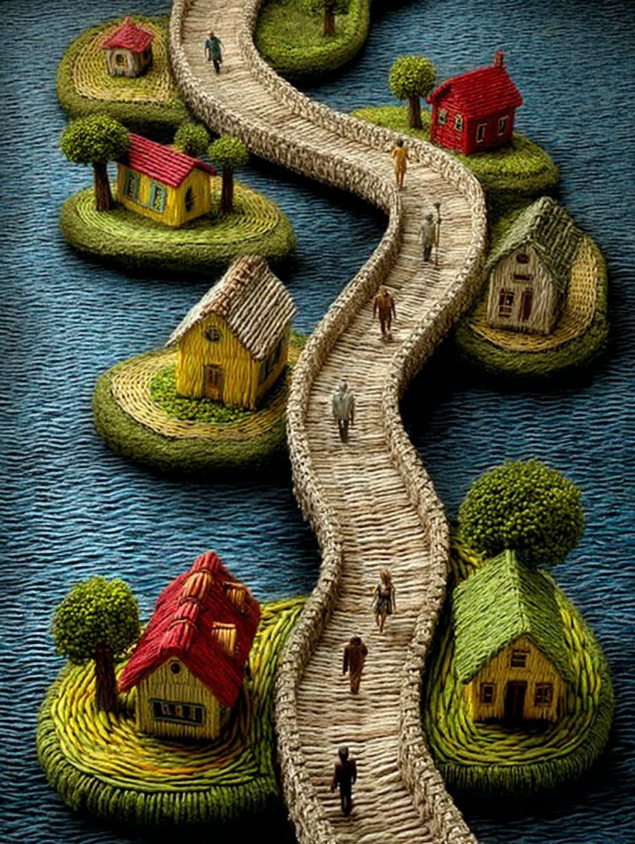 Happy little landscape