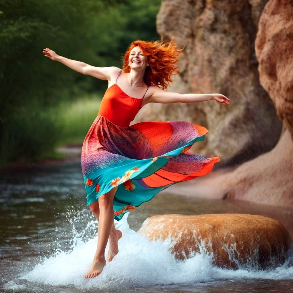 Ethereal Summer Dancer