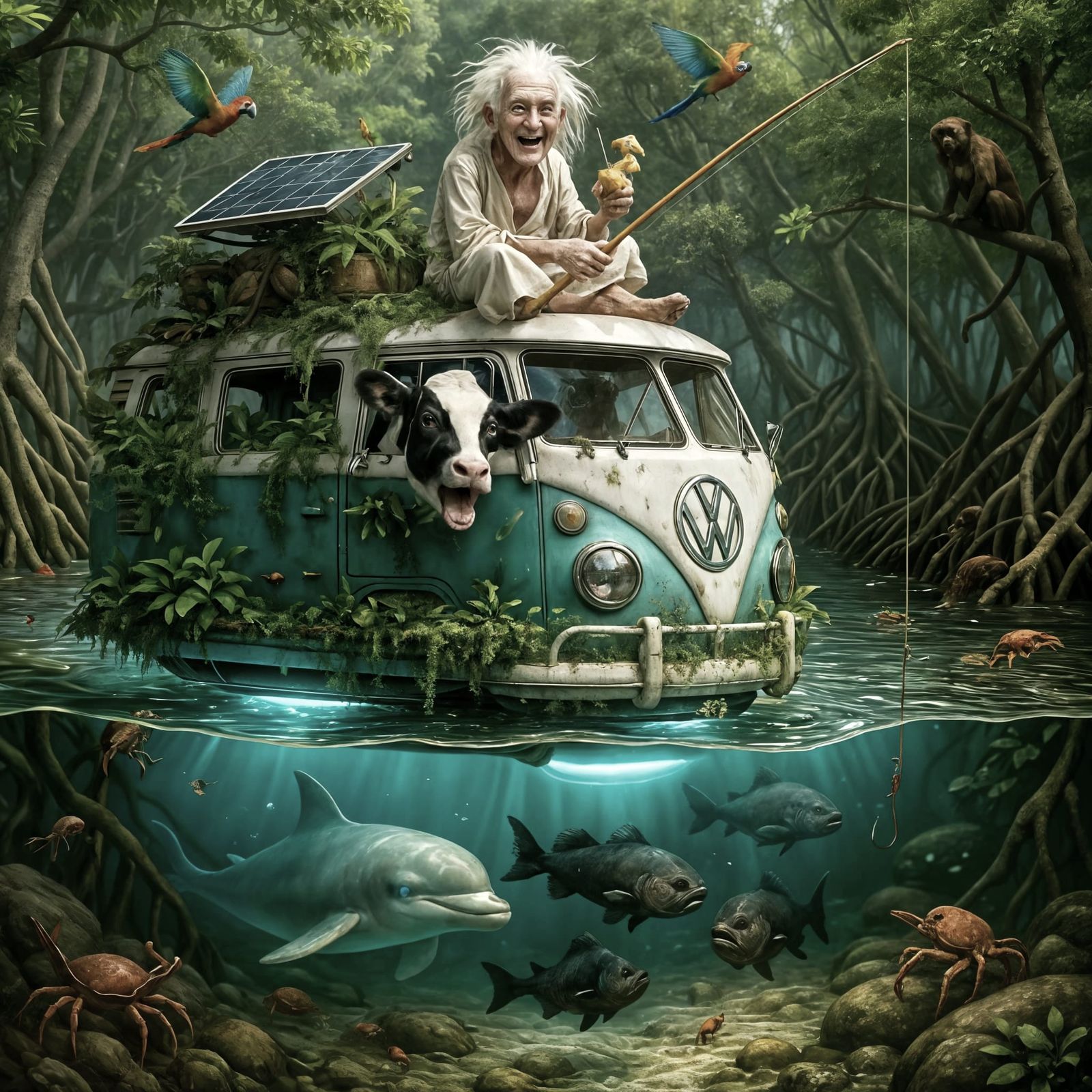 Hovering Bliss (Animated)