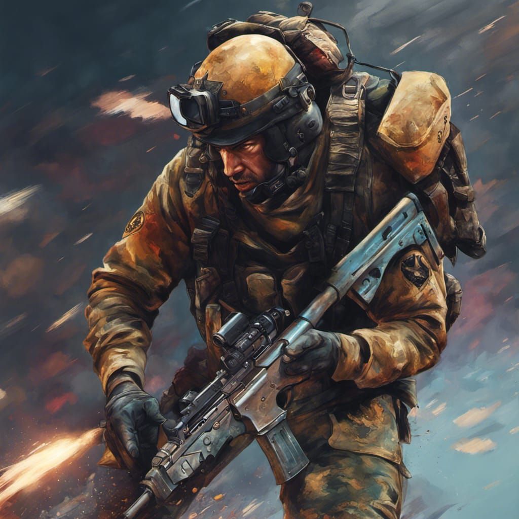 Soldier of fortune
