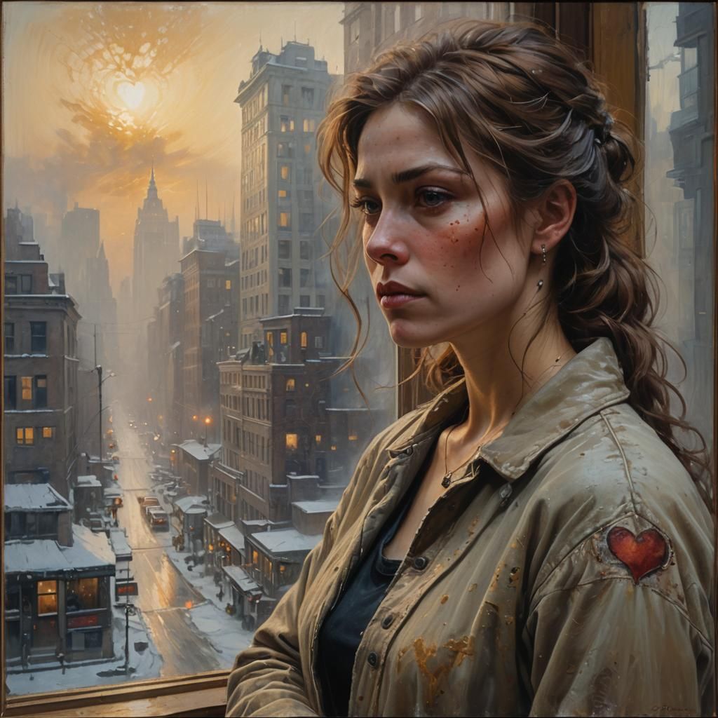 Lamento en la ventana invernal