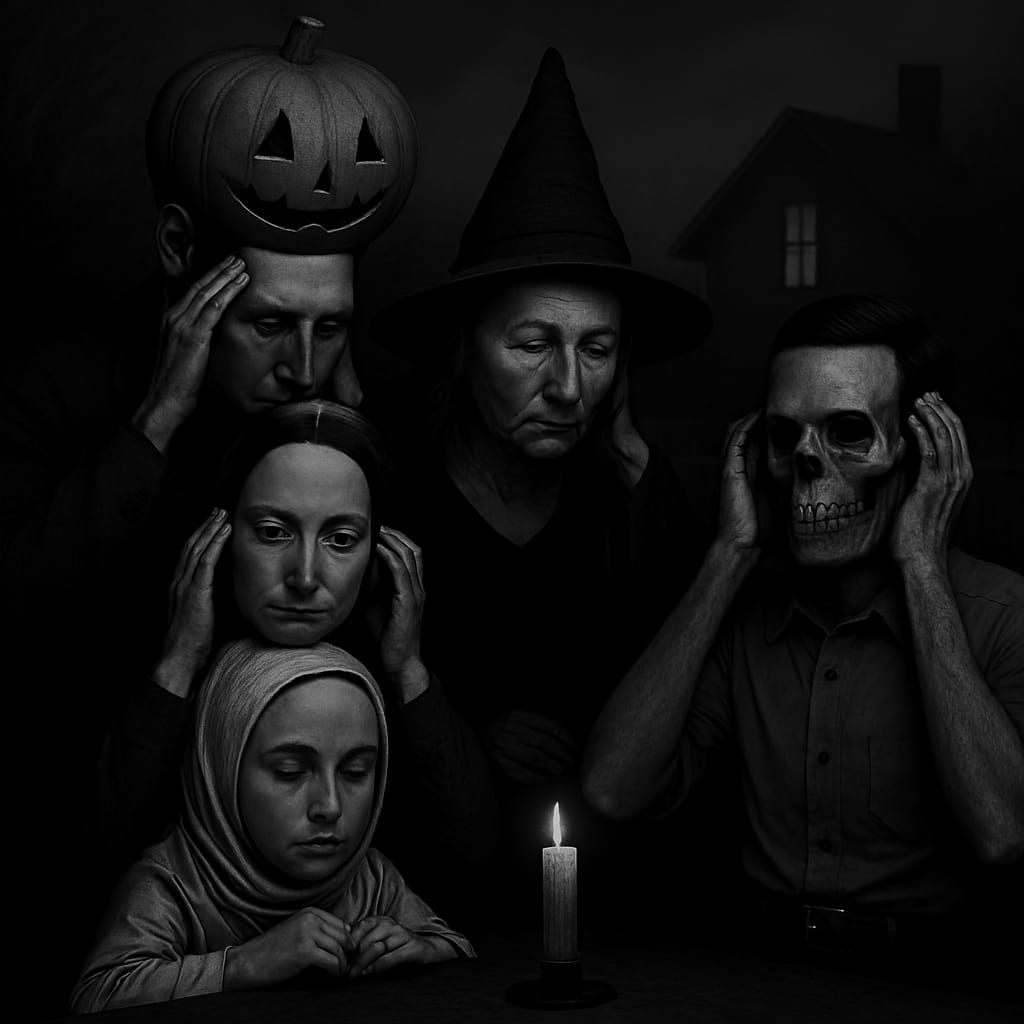 where monsters wear us on day of no halloween