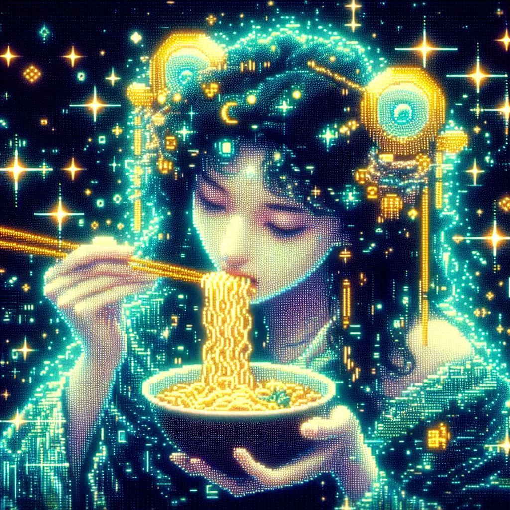 The power of noodles