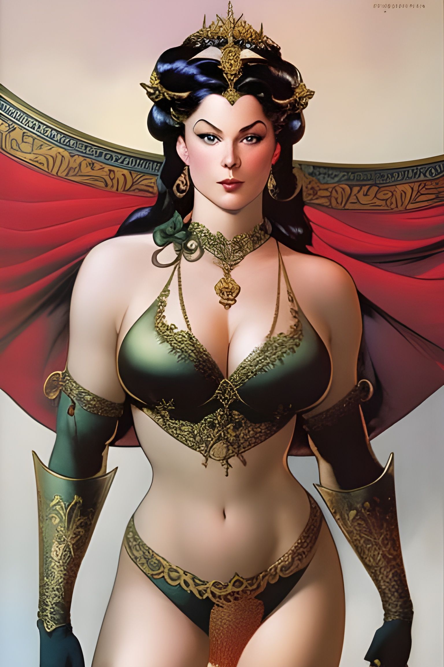 The Royal Sorceress