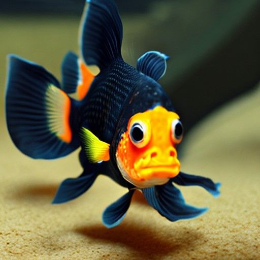 Goldfish in Disguise :):