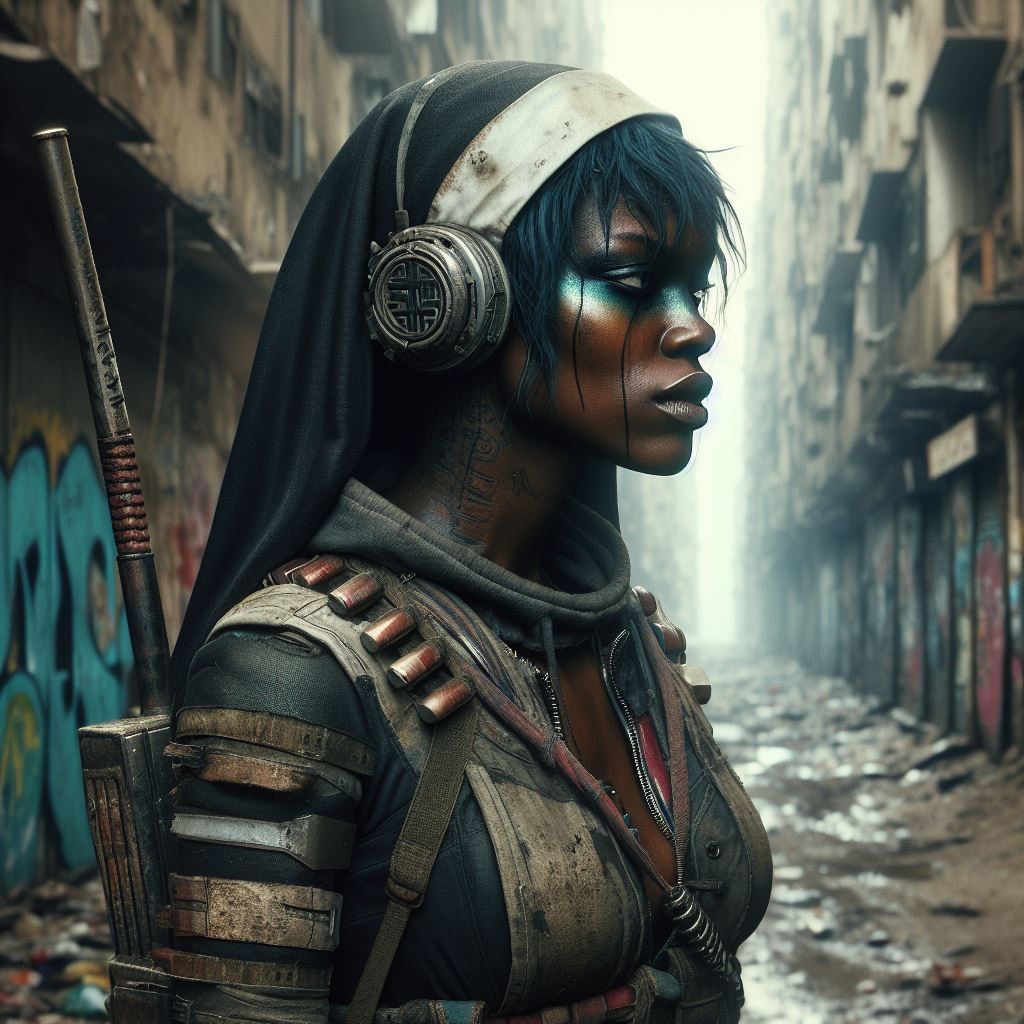 Warrior Nuns Of The Apocalypse