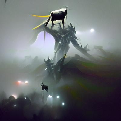 Oryx, The Taken King?