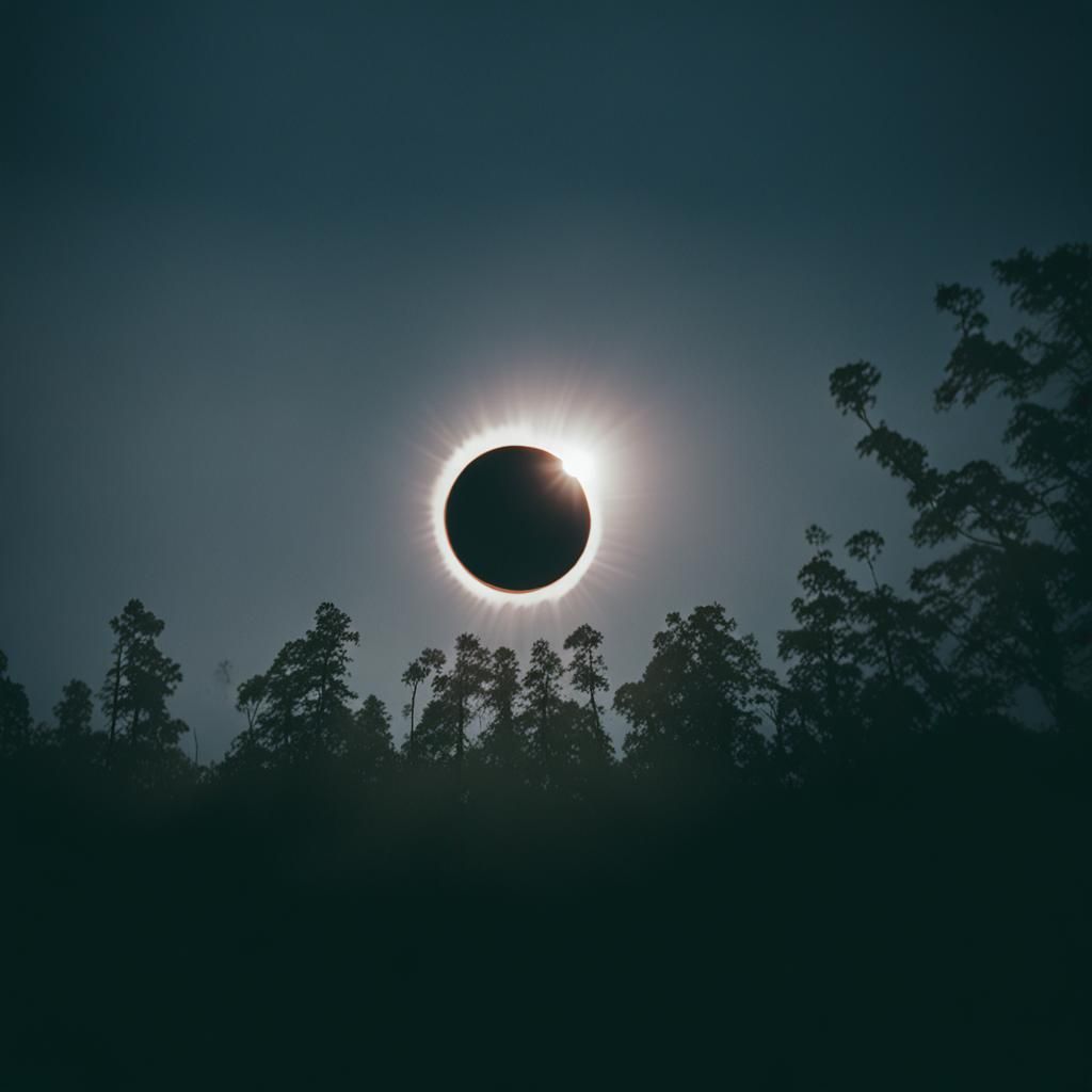 Great Solar Eclipse of 2024 gone really really wild