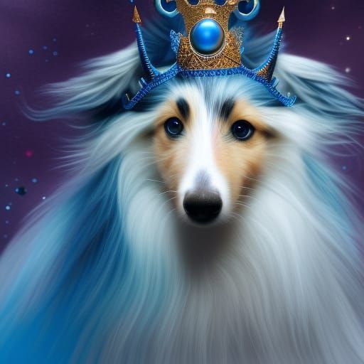 Sheltie queen