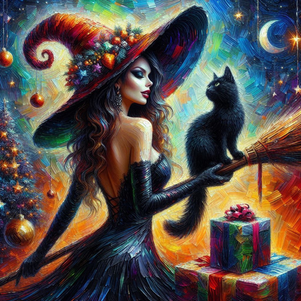 Look Salem! a new broom!