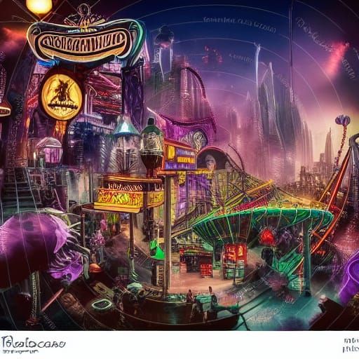 The Joker's Amusement Park