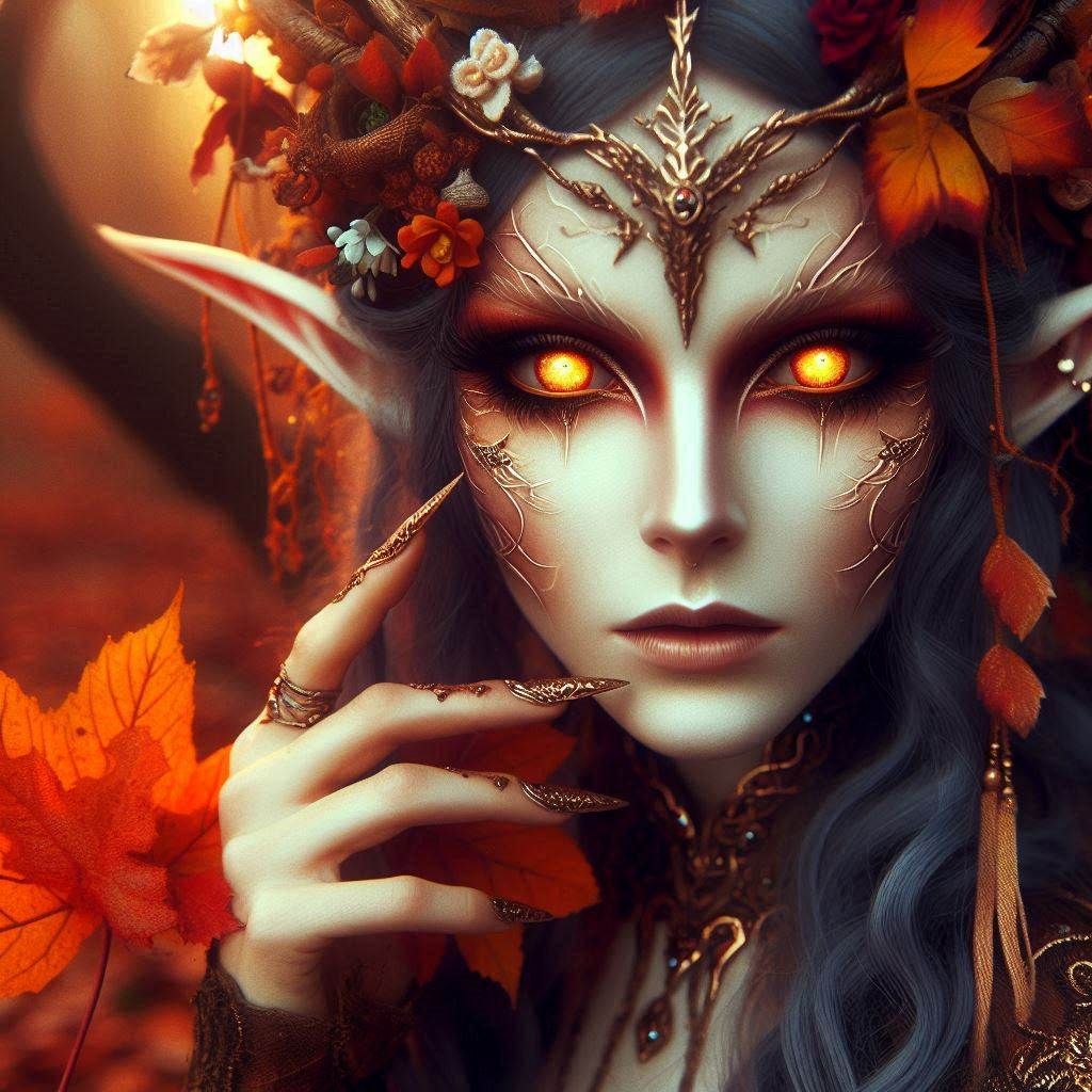Autumn Eladrin