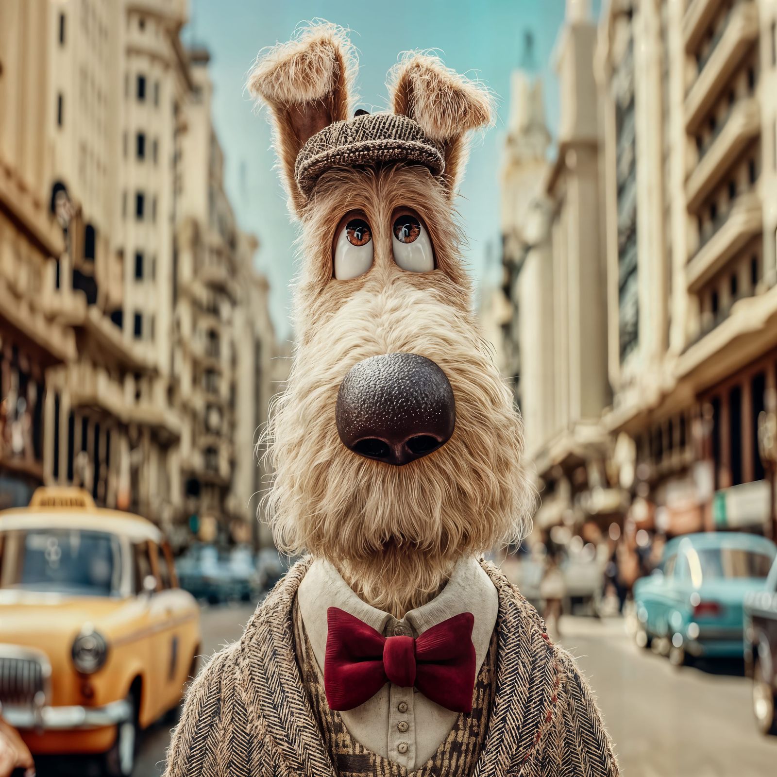 "Woof! It's been a long day."