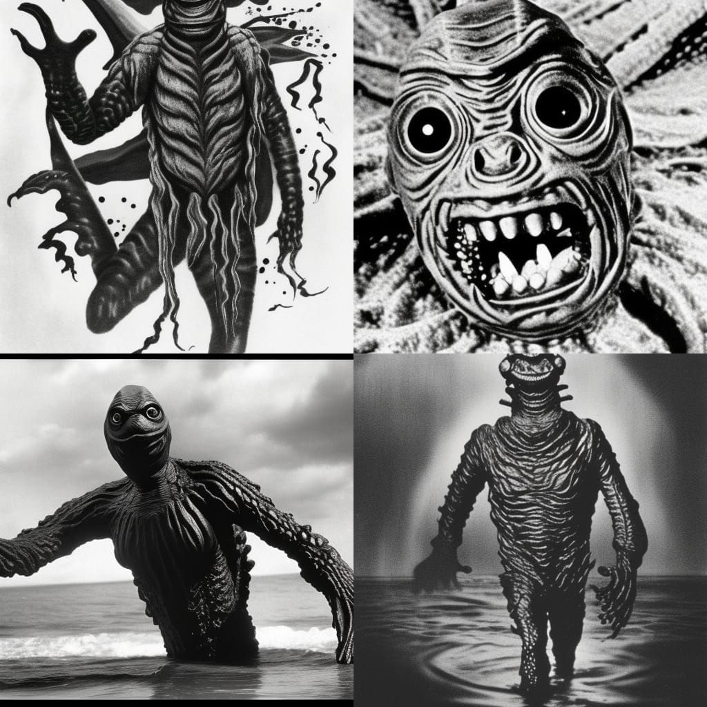creature from the black lagoon