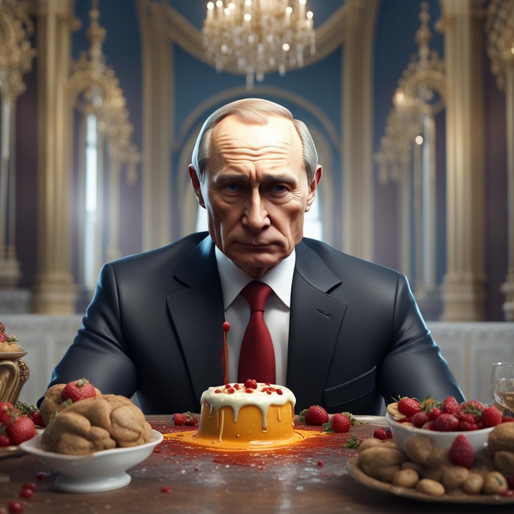 Vladimir's Pudding AI Generated Artwork NightCafe Creator