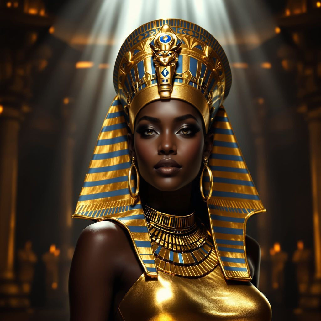 Crown of the Pharaoh’s dawn