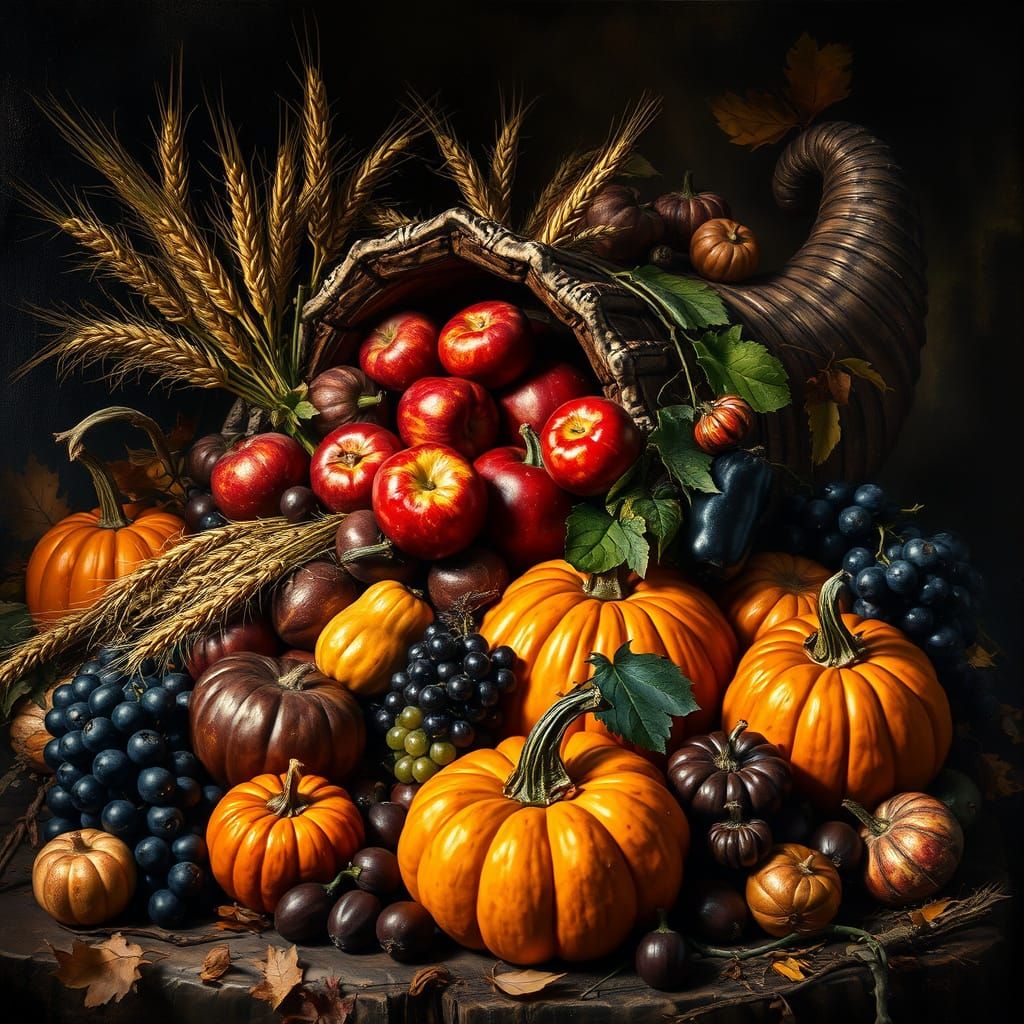 cornucopia   by @Curius Aplha