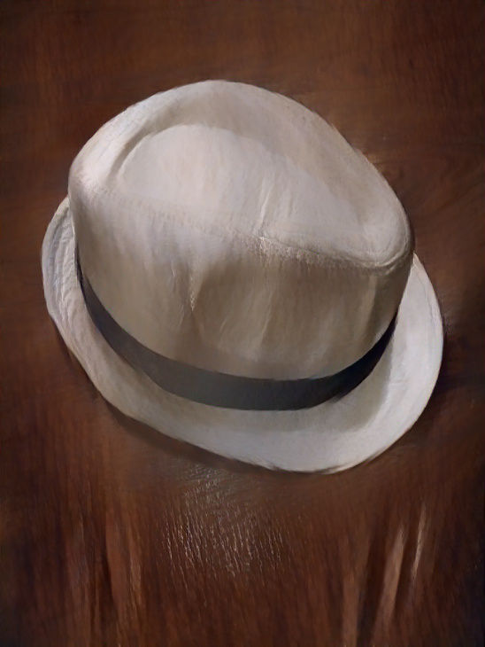 Hat reveal #1 for 100 followers.