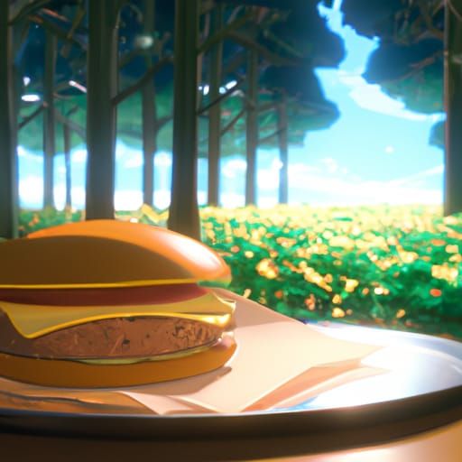 Cheese Burger