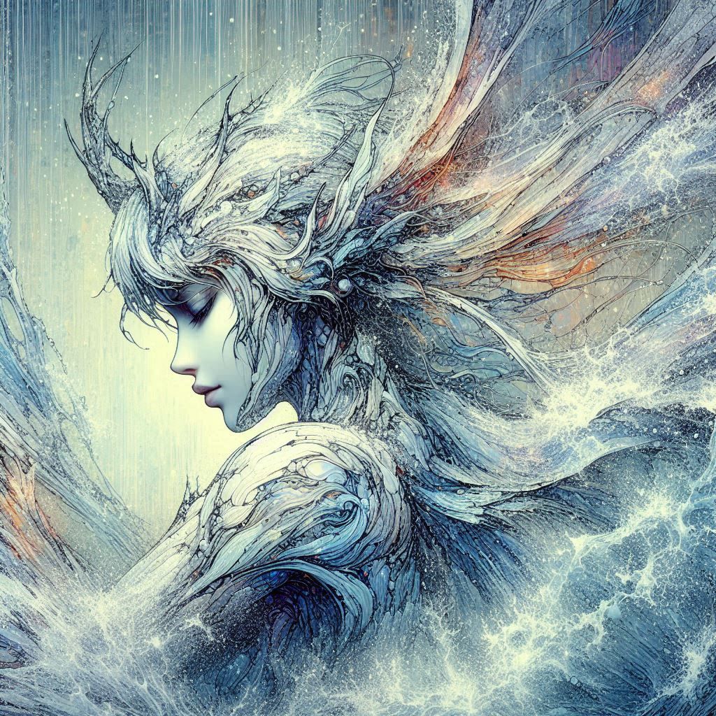 And all around the air did sway