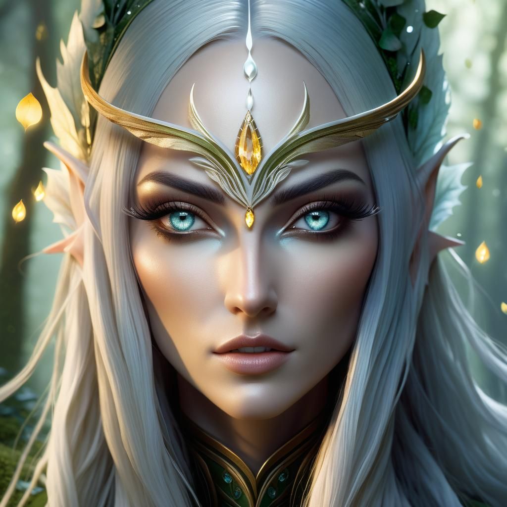 ELFIN EYES2 - AI Generated Artwork - NightCafe Creator