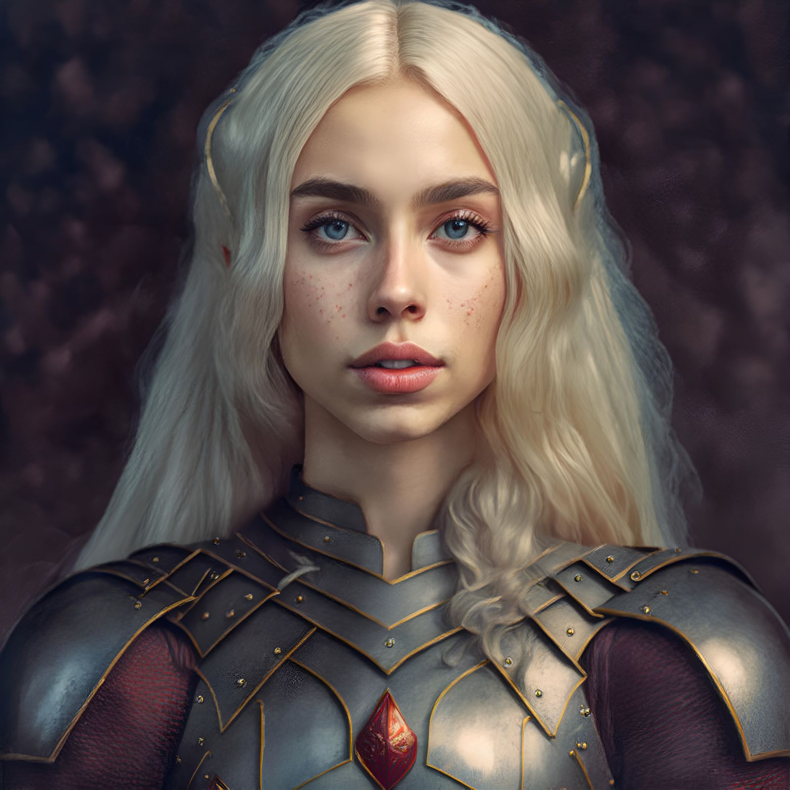 Midjourney: Her Royal Highness, Ava Maximus