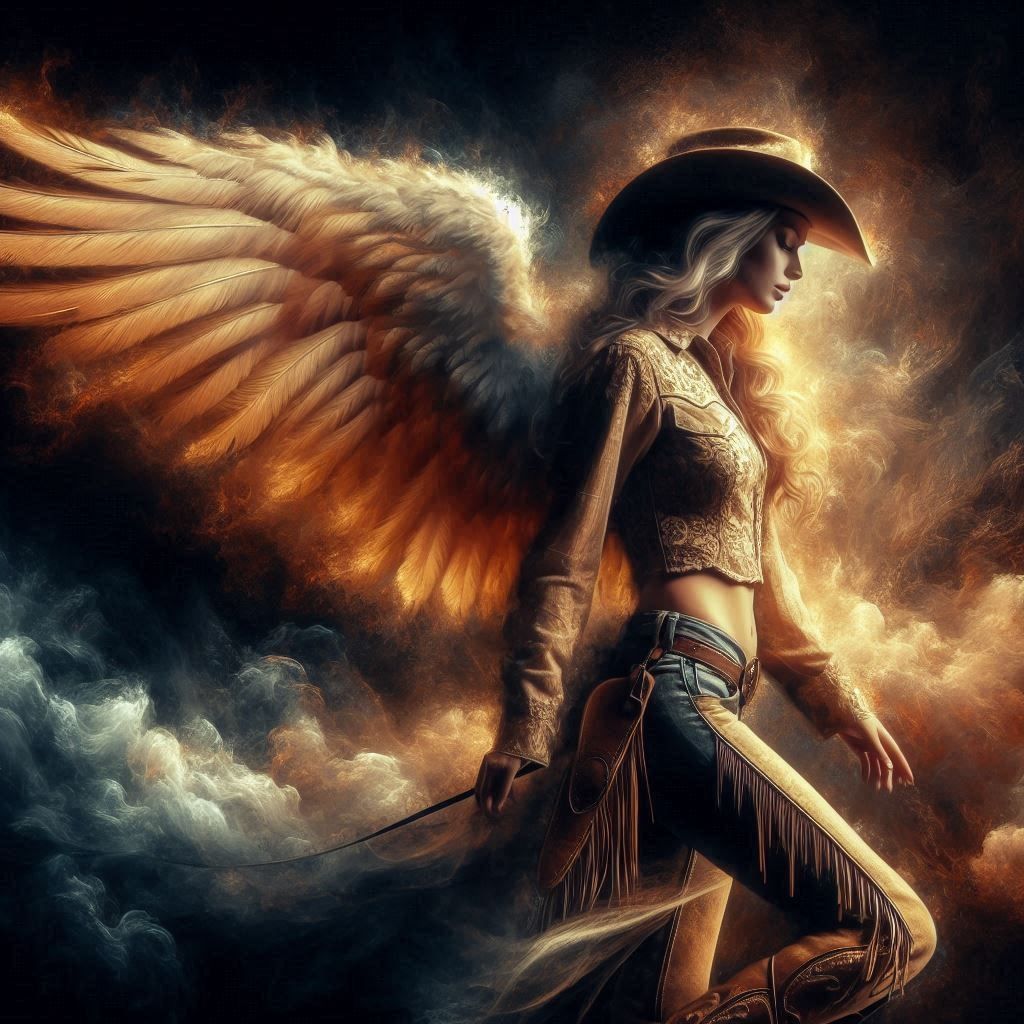 Cowgirl Angel