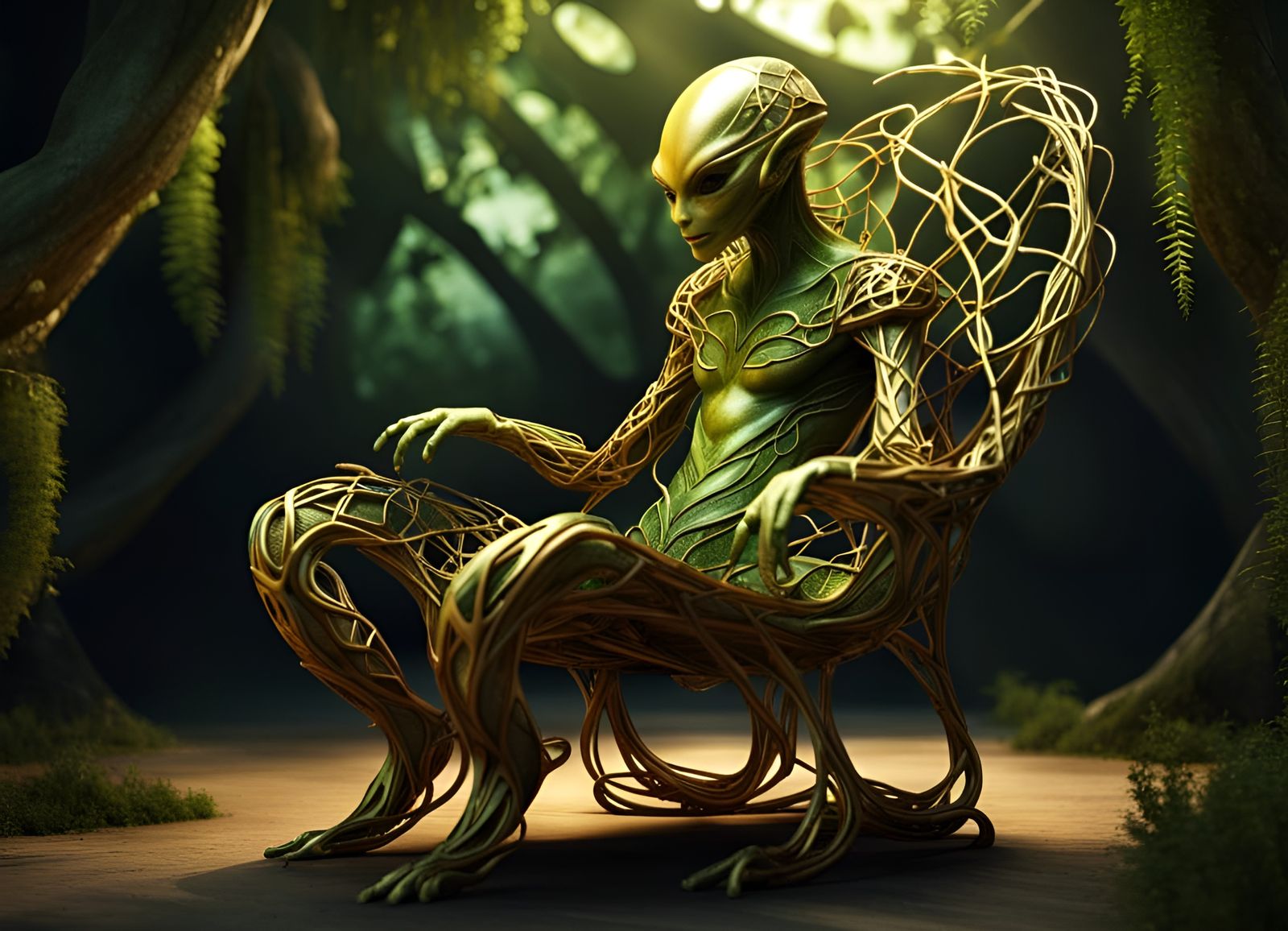 Alien transformation