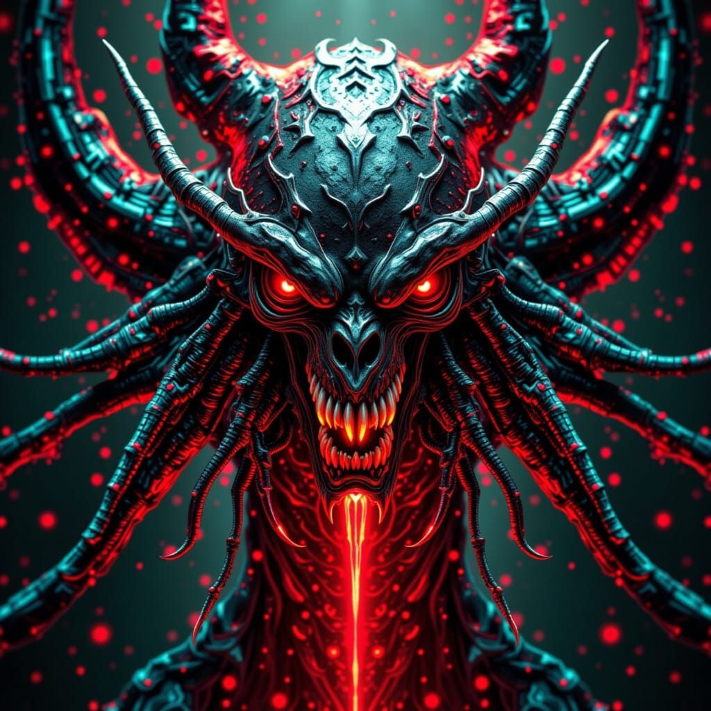 <lora:Heaven-or-Hell:1.0> Chromacrypt Demonic