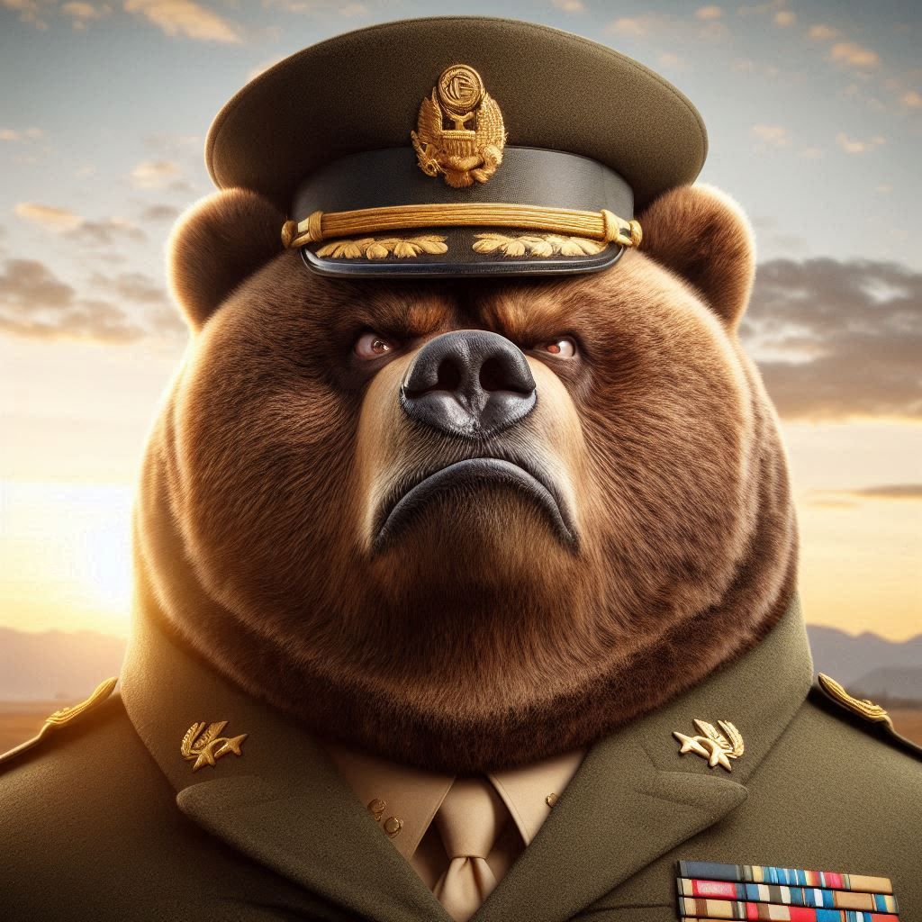 Army Bear Commander
