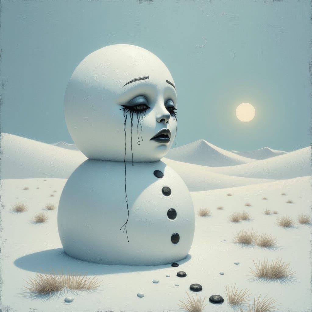 Don’t cry snowman