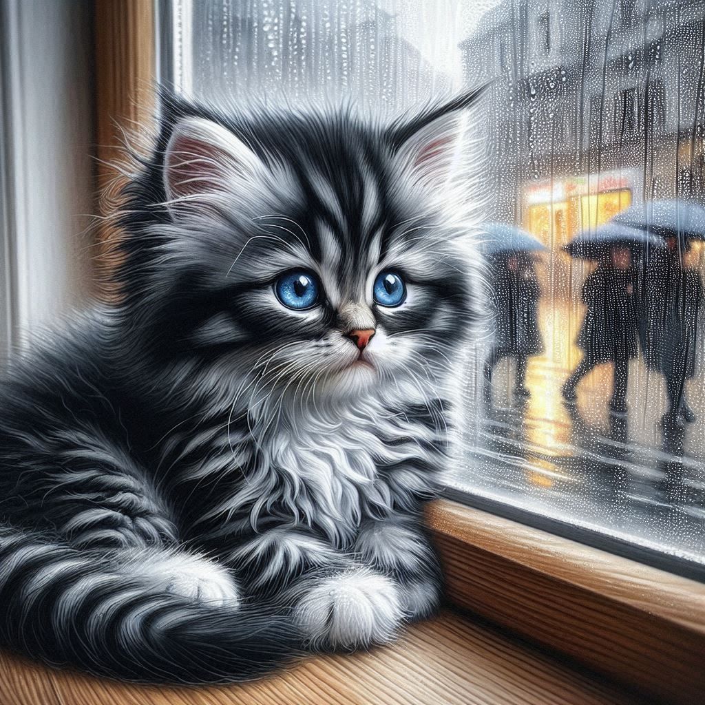 Im so glad I am inside