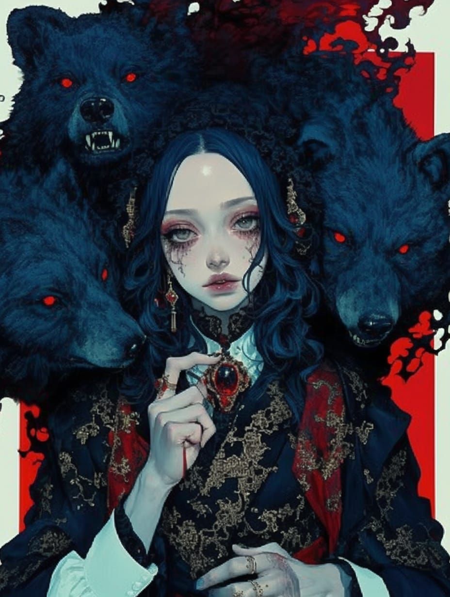 "Goldilocks and the Crimson Curse"