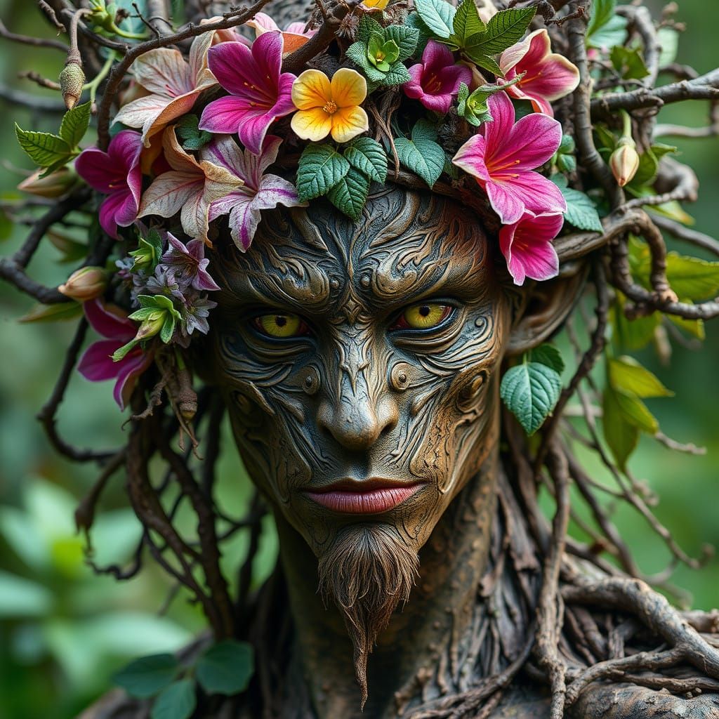 guardian of the forest🌿  by @BolKLabAzadHainTeray