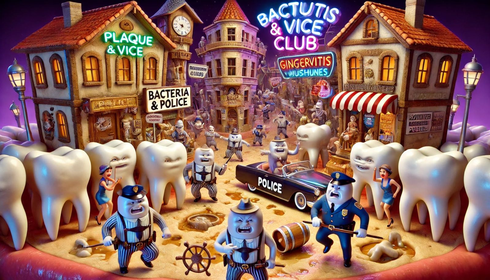 Tooth decay - Prohibition