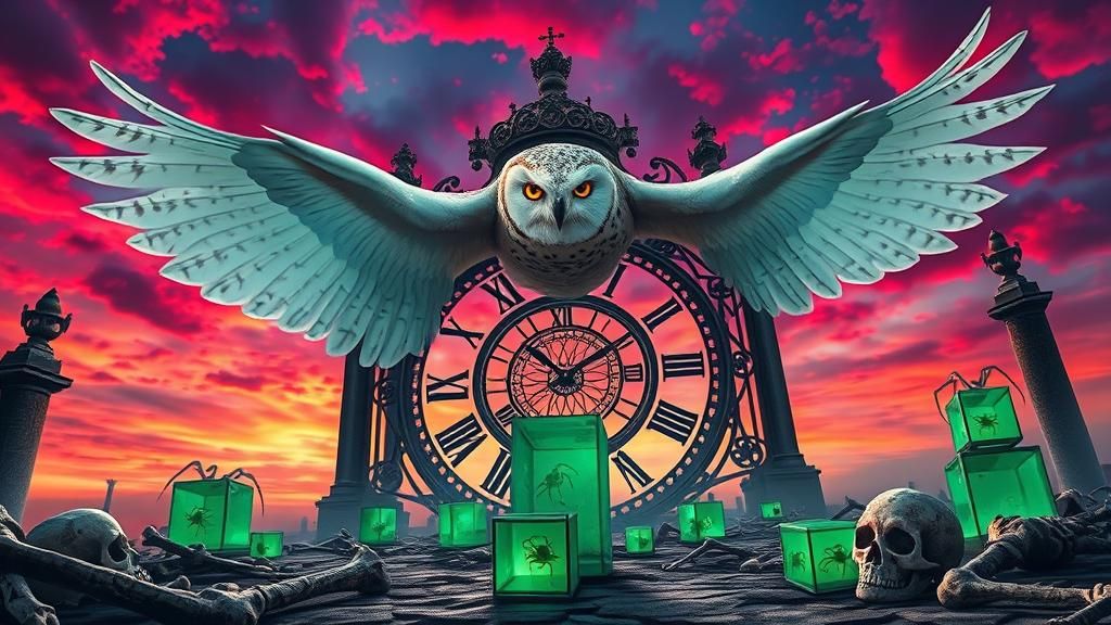 IT'S OWL THIRTY