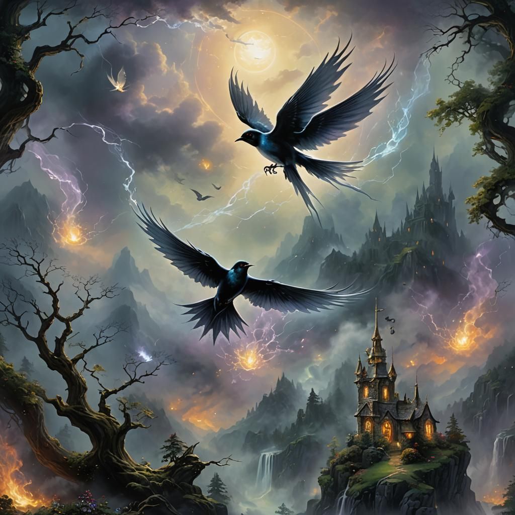Darke Byrds Bring Dark Tidings