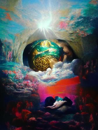 "the mind of god is a cold, empty tomb"