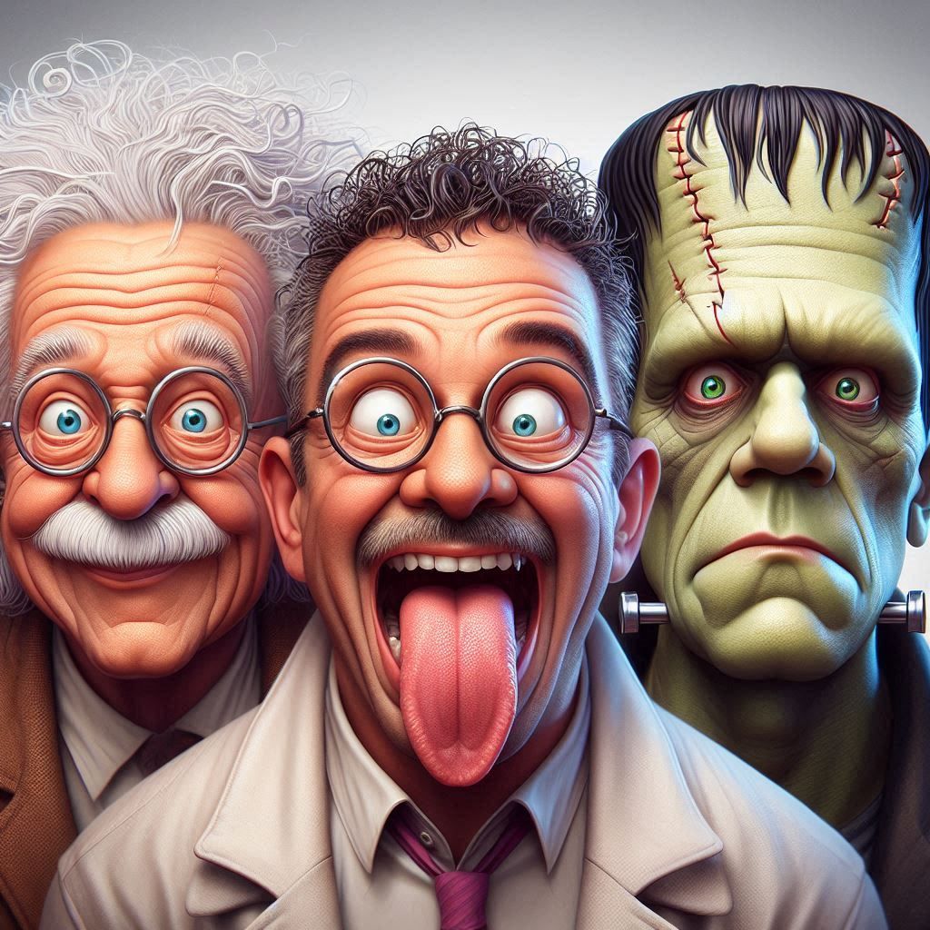 stick out your tongue!