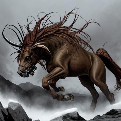 Feral Unicorn