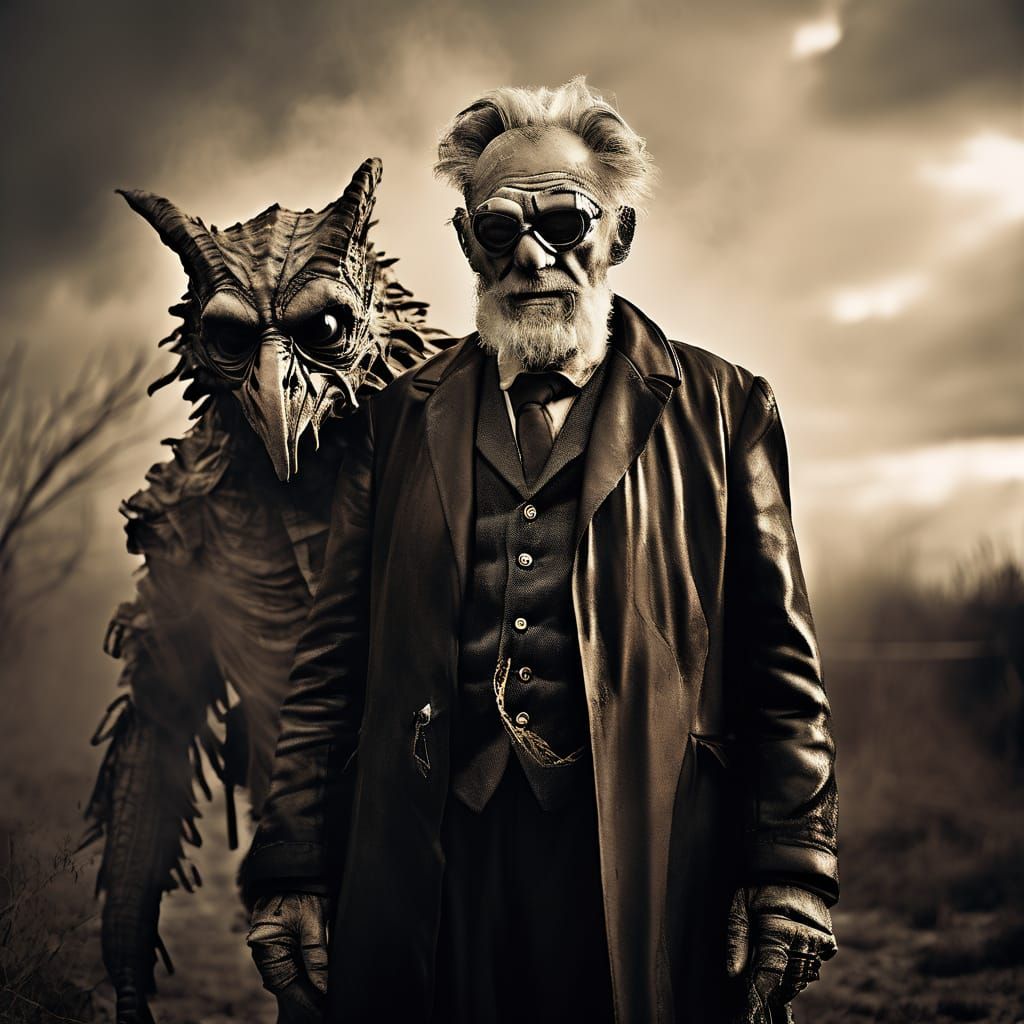 'THE OLD MAN and THE anthropomorphic'