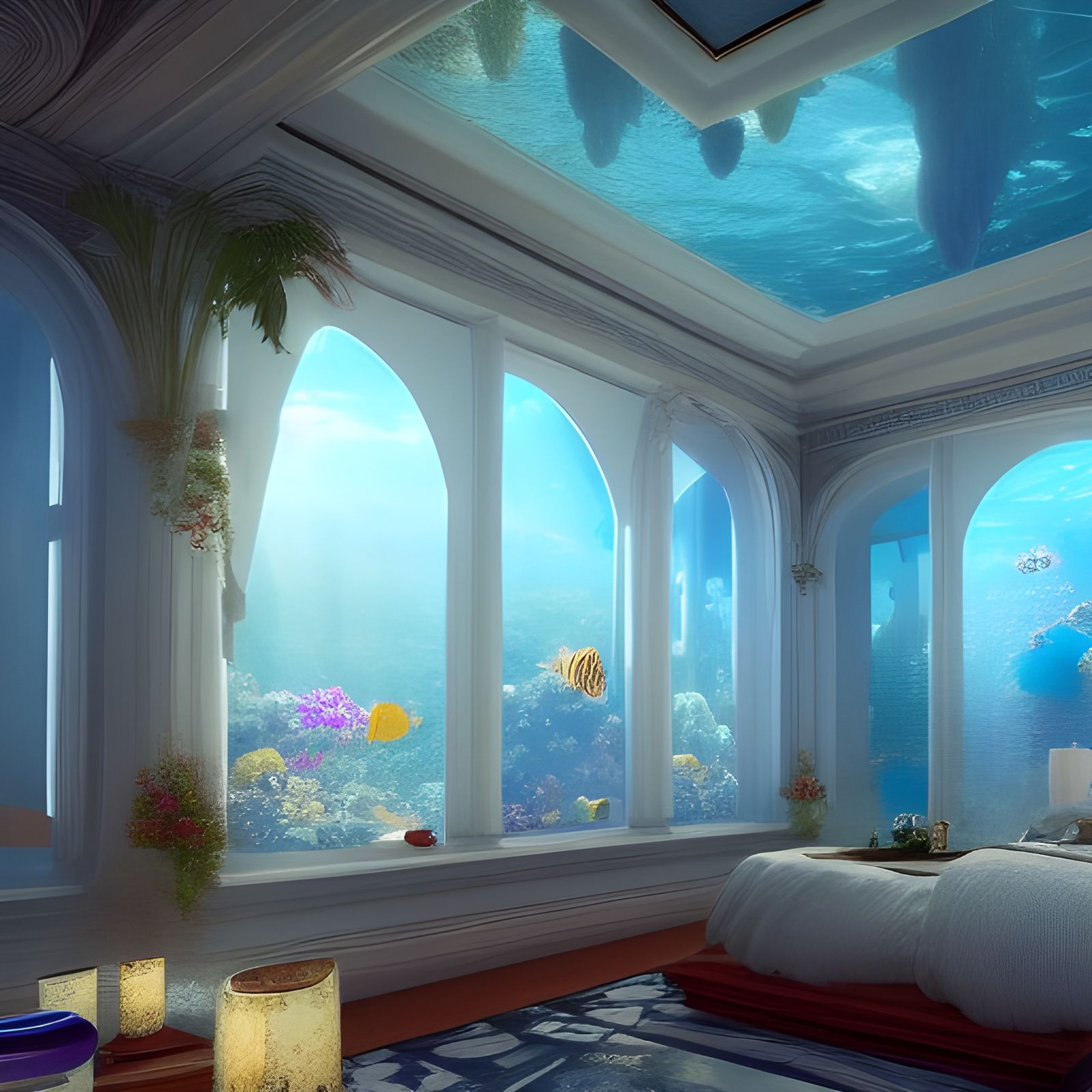 Underwater Room