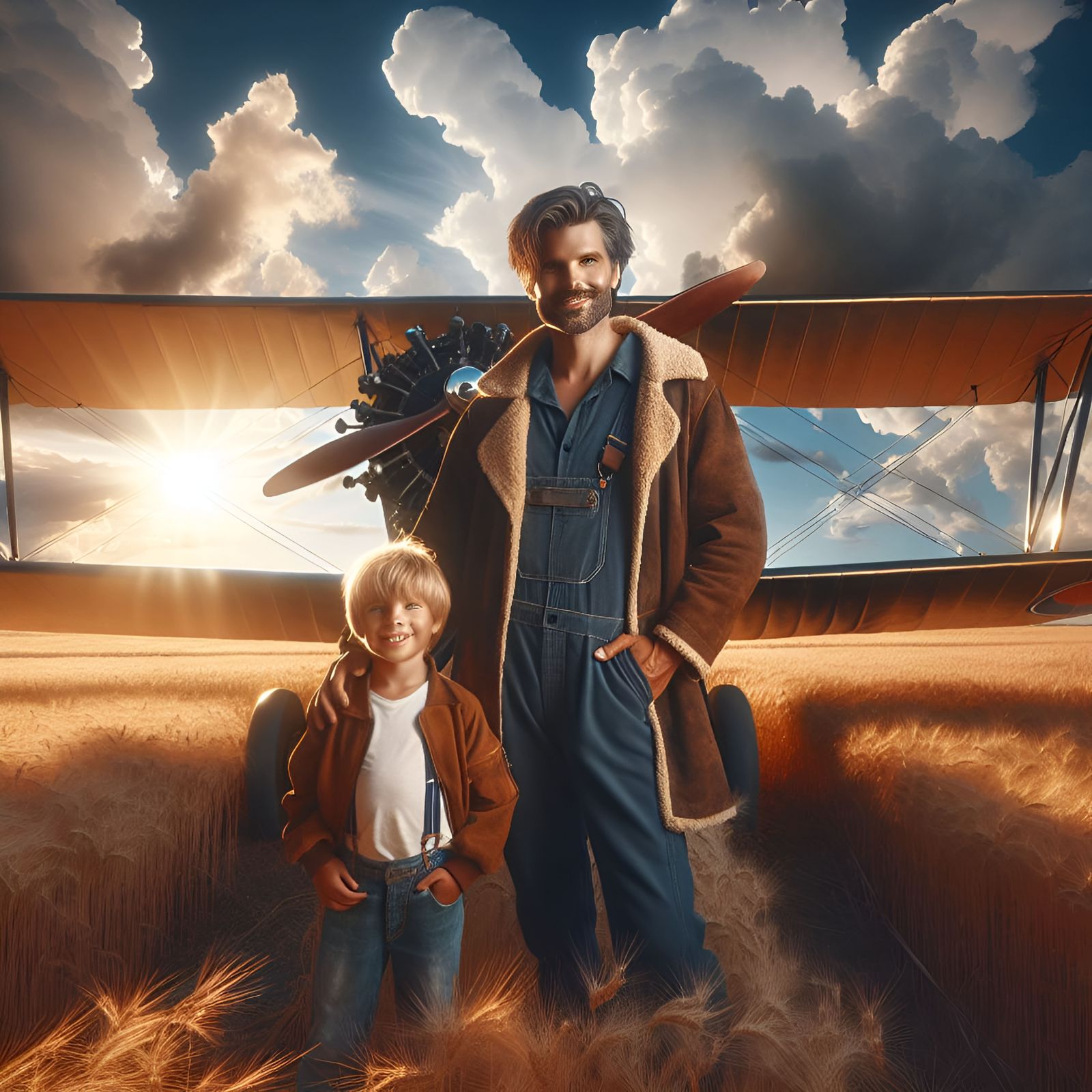 Exupery and Little Prince