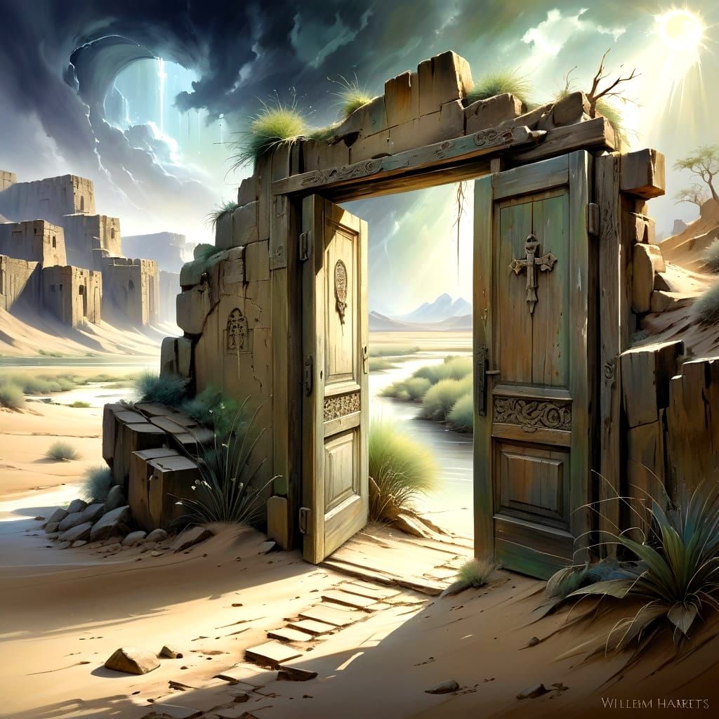 Door to the Kingdom  by @Gaile
